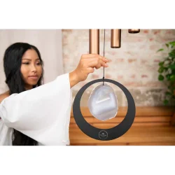 Meinl Sonic Energy MCDT50AB Gr� Agate Meditation Chimes (128 Cm, 432 Hz, A Dur, Bronze)