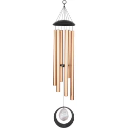 Meinl Sonic Energy MCDT50AB Gr� Agate Meditation Chimes (128 Cm, 432 Hz, A Dur, Bronze)
