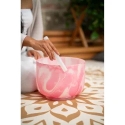 Meinl Sonic Energy MCSB10C 10" Marmor Krystalsyngesk�l C4, 432 Hz, Rodchakra