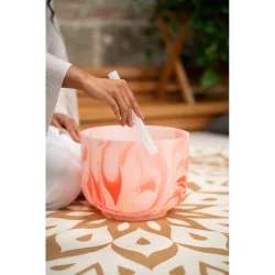 Meinl Sonic Energy MCSB10D 10" Marmor Krystalsyngesk�l D4, 432 Hz, Sakralchakra