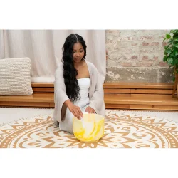 Meinl Sonic Energy MCSB10E 10" Marmor Krystalsyngesk�l E4, 432 Hz, Solarplexuschakra