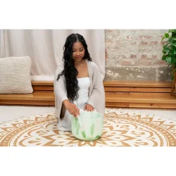 Meinl Sonic Energy MCSB10F 10" Marmor Krystalsyngesk�l F4, 432 Hz, Hjertechakra