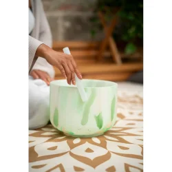 Meinl Sonic Energy MCSB10F 10" Marmor Krystalsyngesk�l F4, 432 Hz, Hjertechakra