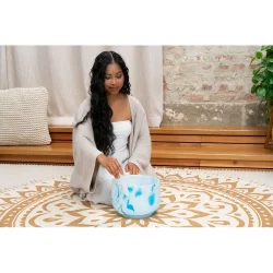 Meinl Sonic Energy MCSB10G 10" Marmor Krystal Syngesk�l G4, 432 Hz, Halschakra 