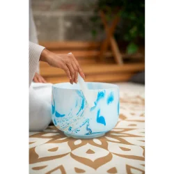 Meinl Sonic Energy MCSB10G 10" Marmor Krystal Syngesk�l G4, 432 Hz, Halschakra 