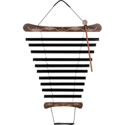 Meinl Sonic Energy MFC10CMIBK Meditation Flow Chimes (95 Cm, 432 Hz, 10 Toner, C Mol) inkl. tilbeh�r