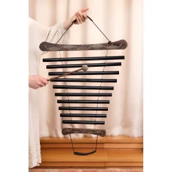 Meinl Sonic Energy MFC10CMIBK Meditation Flow Chimes (95 Cm, 432 Hz, 10 Toner, C Mol) inkl. tilbeh�r