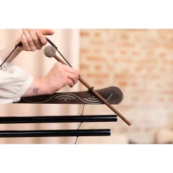 Meinl Sonic Energy MFC10CMIBK Meditation Flow Chimes (95 Cm, 432 Hz, 10 Toner, C Mol) inkl. tilbeh�r