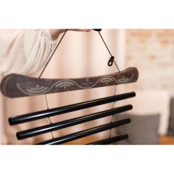 Meinl Sonic Energy MFC10CMIBK Meditation Flow Chimes (95 Cm, 432 Hz, 10 Toner, C Mol) inkl. tilbeh�r