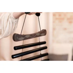 Meinl Sonic Energy MFC10CMIBK Meditation Flow Chimes (95 Cm, 432 Hz, 10 Toner, C Mol) inkl. tilbeh�r