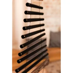 Meinl Sonic Energy MFC10CMIBK Meditation Flow Chimes (95 Cm, 432 Hz, 10 Toner, C Mol) inkl. tilbeh�r