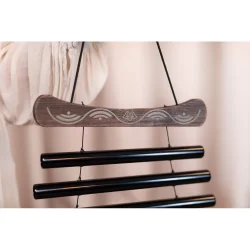 Meinl Sonic Energy MFC10CMIBK Meditation Flow Chimes (95 Cm, 432 Hz, 10 Toner, C Mol) inkl. tilbeh�r