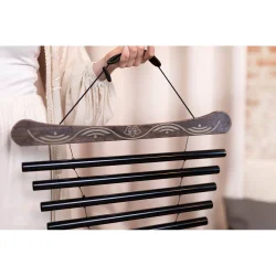 Meinl Sonic Energy MFC10CMIBK Meditation Flow Chimes (95 Cm, 432 Hz, 10 Toner, C Mol) inkl. tilbeh�r