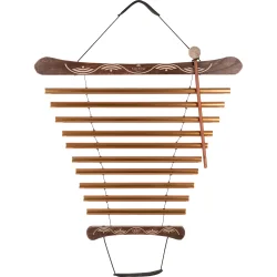 Meinl Sonic Energy MFC10GMAB Meditation Flow Chimes (88 Cm, 440 Hz, 10 Toner, G Dur) inkl. tilbeh�r