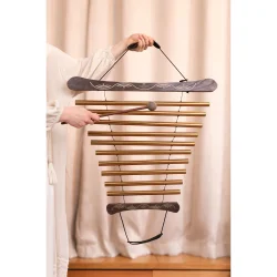 Meinl Sonic Energy MFC10GMAB Meditation Flow Chimes (88 Cm, 440 Hz, 10 Toner, G Dur) inkl. tilbeh�r