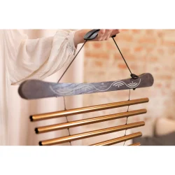 Meinl Sonic Energy MFC10GMAB Meditation Flow Chimes (88 Cm, 440 Hz, 10 Toner, G Dur) inkl. tilbeh�r