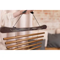 Meinl Sonic Energy MFC10GMAB Meditation Flow Chimes (88 Cm, 440 Hz, 10 Toner, G Dur) inkl. tilbeh�r