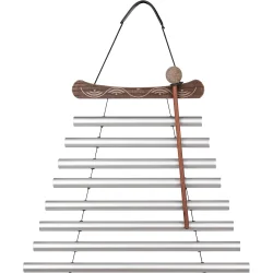 Meinl Sonic Energy MFC8CSHMIS Meditation Flow Chimes (60 Cm, 432 Hz, 8 Toner, C# Mol) inkl. tilbeh�r