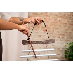 Meinl Sonic Energy MFC8CSHMIS Meditation Flow Chimes (60 Cm, 432 Hz, 8 Toner, C# Mol) inkl. tilbeh�r