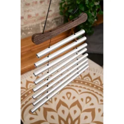 Meinl Sonic Energy MFC8CSHMIS Meditation Flow Chimes (60 Cm, 432 Hz, 8 Toner, C# Mol) inkl. tilbeh�r