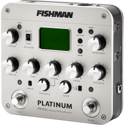 Fishman PRO-PLT-201 Platinum Pro EQ/DI Analog Preamp