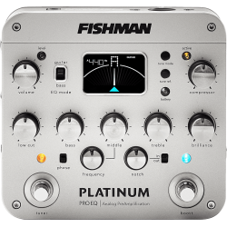 Fishman PRO-PLT-201 Platinum Pro EQ/DI Analog Preamp