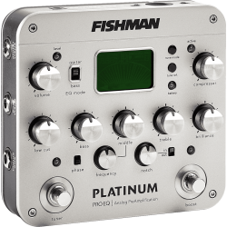 Fishman PRO-PLT-201 Platinum Pro EQ/DI Analog Preamp