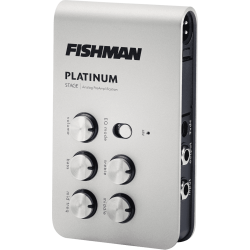 Fishman PRO-PLT-301 Platinum Stage EQ/DI Analog Preamp