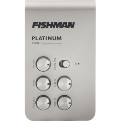 Fishman PRO-PLT-301 Platinum Stage EQ/DI Analog Preamp