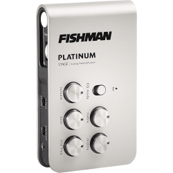 Fishman PRO-PLT-301 Platinum Stage EQ/DI Analog Preamp