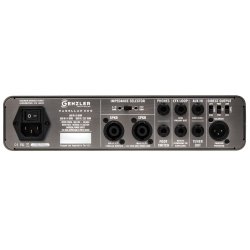 Genzler MG800 Basforst�rker Two Chan Pre, 400W/8ohm, 800W/4ohm/2.67ohm