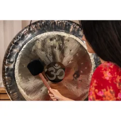 Meinl Sonic Energy MGB-L Stor St�rrelse Gong K�lle (Sort)