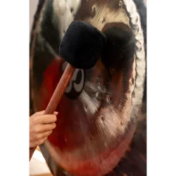 Meinl Sonic Energy MGB-L Stor St�rrelse Gong K�lle (Sort)