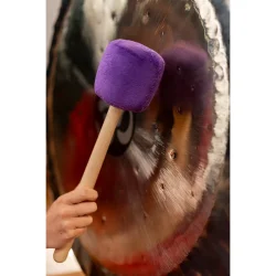 Meinl Sonic Energy MGM-L-L Stor St�rrelse Gong K�lle (Lavendel)