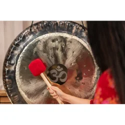 Meinl Sonic Energy MGM-L-R Stor St�rresle Gong K�lle (Rose)