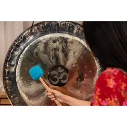 Meinl Sonic Energy MGM-M-SP Medium St�rrelse Gong K�lle (Sea Petrol)