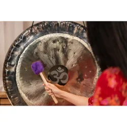 Meinl Sonic Energy MGM-S-L Lille St�rrelse Gong K�lle (Lavendel)