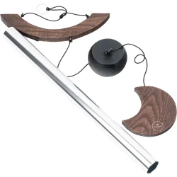 Meinl Sonic Energy MMC35S Moon Meditation Chimes (88 Cm, 432 Hz, Buet Oph�ng, S�lv)