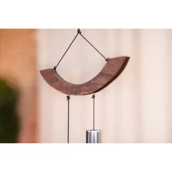 Meinl Sonic Energy MMC35S Moon Meditation Chimes (88 Cm, 432 Hz, Buet Oph�ng, S�lv)