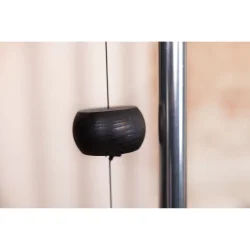 Meinl Sonic Energy MMC35S Moon Meditation Chimes (88 Cm, 432 Hz, Buet Oph�ng, S�lv)