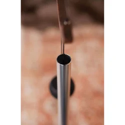 Meinl Sonic Energy MMC35S Moon Meditation Chimes (88 Cm, 432 Hz, Buet Oph�ng, S�lv)