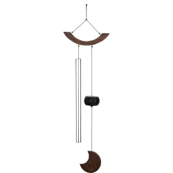 Meinl Sonic Energy MMC35S Moon Meditation Chimes (88 Cm, 432 Hz, Buet Oph�ng, S�lv)