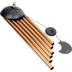 Meinl Sonic Energy MMC44B Moon Meditation Chimes (110 Cm, 432 Hz, Rund Bue, Bronze)