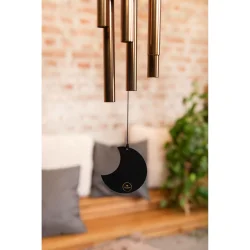 Meinl Sonic Energy MMC44B Moon Meditation Chimes (110 Cm, 432 Hz, Rund Bue, Bronze)