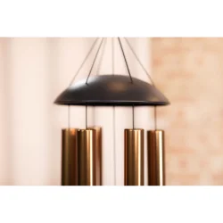 Meinl Sonic Energy MMC44B Moon Meditation Chimes (110 Cm, 432 Hz, Rund Bue, Bronze)