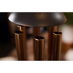 Meinl Sonic Energy MMC44B Moon Meditation Chimes (110 Cm, 432 Hz, Rund Bue, Bronze)
