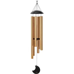 Meinl Sonic Energy MMC44B Moon Meditation Chimes (110 Cm, 432 Hz, Rund Bue, Bronze)