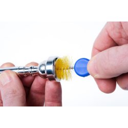 MusicNomad MN760 Premium 2�n 1 Mouthpiece Brush