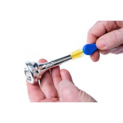 MusicNomad MN760 Premium 2�n 1 Mouthpiece Brush