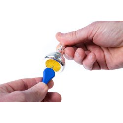 MusicNomad MN760 Premium 2�n 1 Mouthpiece Brush